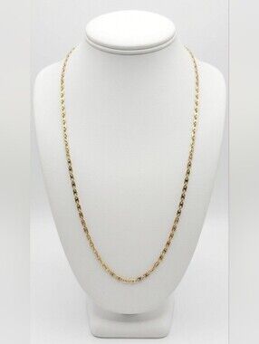 10k Gold Mariner chain [18" 1.7mm]